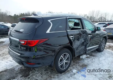 2019 Infiniti Qx60 Luxe из США, поврежденный, VIN 5N1DL0MM8KC548878
